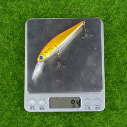 Приманка рыболовная "Карп", 10 см, 9 г