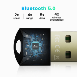 USB Bluetooth 5,0 адаптер для ПК ноутбука