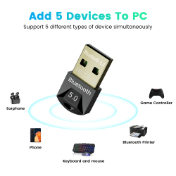 USB Bluetooth 5,0 адаптер для ПК ноутбука