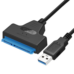 USB 3,0 SATA 3 кабель адаптер Sata к USB до 6 Гбит/с