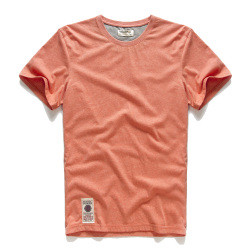 Мужская однотонная футболка, круглый вырез, размеры и цвета в ассортименте