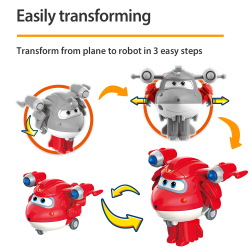 Детская игрушка-трансформер «Супер Крылья», модели в ассортименте