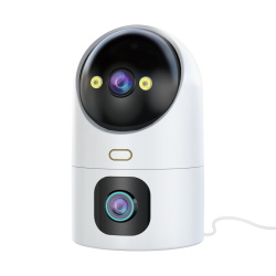 IP-камера JOOAN 4K PTZ IP-камера 5G Wi-Fi двойной объектив CCTV