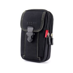 Сумка-кобура для телефона, мягкие поясные сумки, маленький тактический рюкзак на ремне для переноски