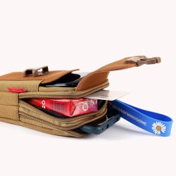 Сумка-кобура для телефона, мягкие поясные сумки, маленький тактический рюкзак на ремне для переноски