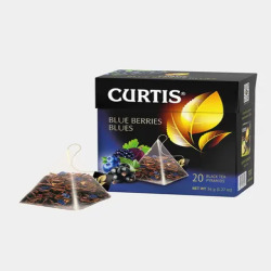 Чай в пирамидках Curtis Blue Berries Blues черный 20 шт