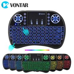 Клавиатура VONTAR i8 с подсветкой