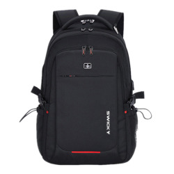 Водонепроницаемый мужской рюкзак с USB-зарядкой, цвет в ассортименте