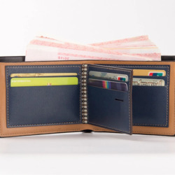 Новый модный мужской бумажник для отдыха с несколькими карманами для карт Женский ультратонкий мужской бумажник портативная двойная складная сумка