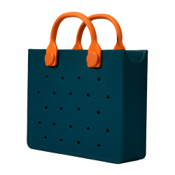 Женская дорожная сумка-тоут с отверстиями, цвет в ассортименте