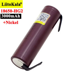 Аккумулятор для батареек Hg2 Liitokala HG2 18650 3000mAh 3.6V