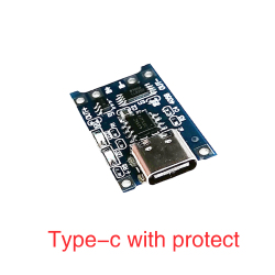 Type-c/Micro/Mini USB 5V 1A 18650 TP4056 модуль зарядного устройства литиевой батареи зарядная плата с защитой и двумя функциями 1A li-ion