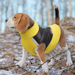 Мягкая зимняя теплая одежда для собак