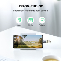 USB-адаптер Ugreen для устройств с разъемом type-C