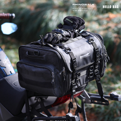 Сумка для багажа на мотоцикл Rhinowalk, водонепроницаемая, 19l-80 л