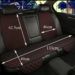 Чехлы на сиденья автомобиля, универсальные защитные накидки на передние и задние сиденья