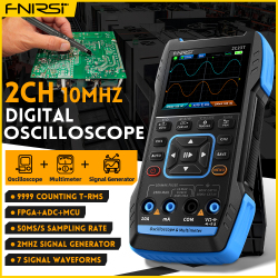 Ручной цифровой осциллограф FNIRSI 2C23T