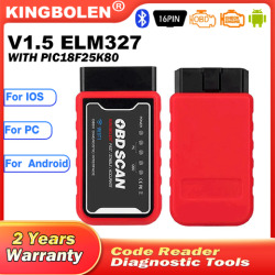 KONNWEI Сканер OBD2 ELM327 V2.1 Bluetooth