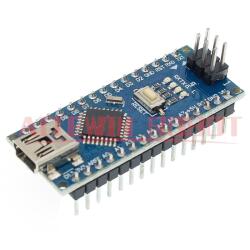 Контроллер Arduino Nano, USB Type-C/Micro, модели и комплектация в ассортименте