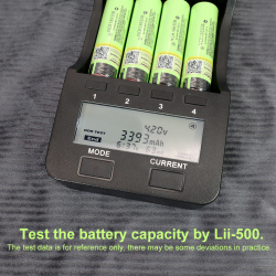 Литиевая аккумуляторная батарея NCR18650B 3,7 V 3400 mah 18650