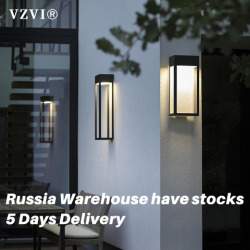 VZVI настенная искусственная лампа для дома и сада, наружная настенная мойка, водонепроницаемый настенный светильник для крыльца, улицы, лампа для террасы, балкона, гаража