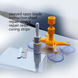 Инструмент EAFC для удаления царапин и трещин на стекле