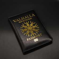 Обложка для паспорта с принтом в ассортименте