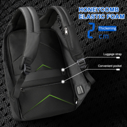 Рюкзак Tigernu для ноутбука 14-15,6 дюймов с защитой от кражи