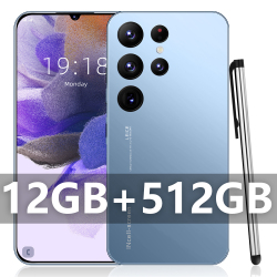 Мобильные телефоны S24 Ultra 6,8 HD экран смартфон оригинальный 16 ГБ + 1 ТБ телефон на две Sim-карты Android разблокированный 72 МП 6800 мАч S23 Ultra