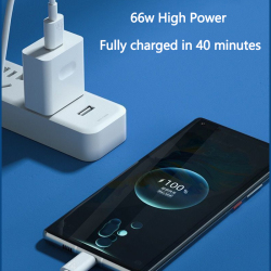 Супербыстрый зарядный USB-кабель 7A 100 Вт Type-C для Huawei Mate 40 30 Xiaomi Samsung