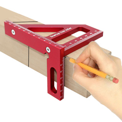 Точный инструмент для рисования лески с линейкой для мастерской и проектов «сделай сам»