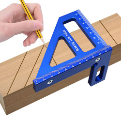 Точный инструмент для рисования лески с линейкой для мастерской и проектов «сделай сам»