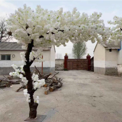 Искусственное вишневое дерево, дерево для желаний на открытом воздухе, дерево для цветения персика, свадебное оформление, украшение для дома и гостиницы