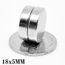 18x5 круглые мощные магнитные магниты 18x3 мм 18*4 Толстый цилиндр Редкоземельные неодимовые магниты 20 мм x 3 мм 20x4 20x5