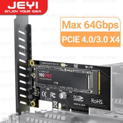 Адаптер JEYI M.2 NVMe SSD PCI-E 4.0 X4