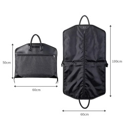 Чехол для мужской одежды премиум-класса, водонепроницаемый чехол для костюма, защитный чехол для багажа, портативная дорожная сумка-Органайзер