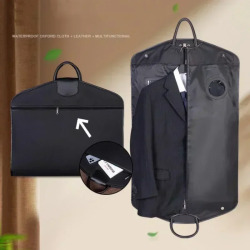 Чехол для мужской одежды премиум-класса, водонепроницаемый чехол для костюма, защитный чехол для багажа, портативная дорожная сумка-Органайзер