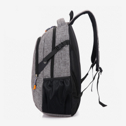 Рюкзак мужской для ноутбука из полиэстера, модная сумка для учеников Старшей школы и студентов колледжа