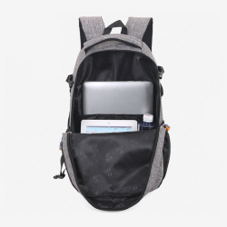 Рюкзак мужской для ноутбука из полиэстера, модная сумка для учеников Старшей школы и студентов колледжа