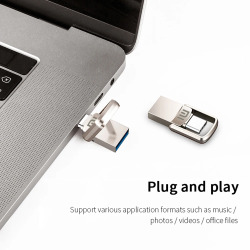 Xiaomi флэш-накопитель USB 512 Type-C, 1 ТБ, 256 ГБ, 128 ГБ, 3,0 Гб