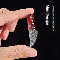 Нож-брелок из нержавеющей стали, 5*2 см, 3 шт/набор