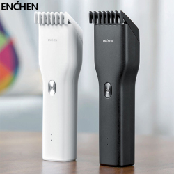 Электрические машинки для стрижки волос ENCHEN Boost, триммеры для мужчин, взрослых, детей, профессиональная беспроводная перезаряжаемая машинка для стрижки волос типа C