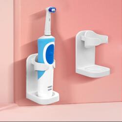 Креативная стойка-органайзер без следов, Электрический настенный держатель, компактный держатель для зубных щеток, аксессуары для ванной комнаты