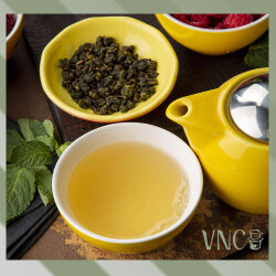 Чай Молочный Улун, VNC, Китай 250 г (Те Гуань Инь листовой зеленый ароматизированный чай улун)