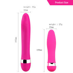 Вибратор-фаллоимитатор, большого и маленького размера, женский мастурбатор, для ануса и точки G, игрушка для лесбиянок
