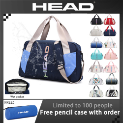 Водонепроницаемая дорожная сумка для головы, большая сумка-тоут для багажа, мужские и женские сумки для фитнеса, кросс-боди, с мокрым карманом для тенниса