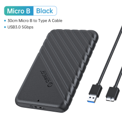 ORICO MicroB USB3.0 2,5 "внешний накопитель HDD чехол SATA 5gbps HDD SSD жесткий диск корпус Поддержка UASP для ПК ноутбука