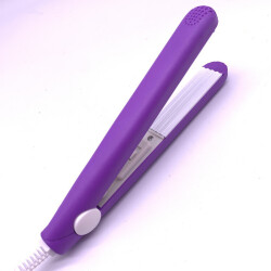 Мини-утюжок Электрический с гофрированной пластиной, Плойка для завивки волос, инструменты для моделирования