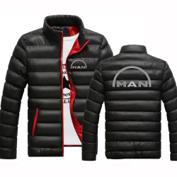 Новинка 2023, мужская куртка с логотипом грузовика и машины на весну и осень, удобная хлопковая куртка для отдыха высокого качества, четырех цветов