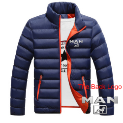 Новинка 2023, мужская куртка с логотипом грузовика и машины на весну и осень, удобная хлопковая куртка для отдыха высокого качества, четырех цветов